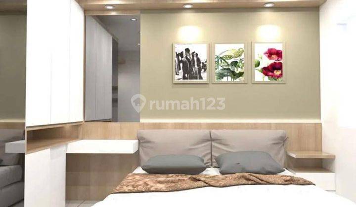 *REPOSISI TURUN HARGA !*

*Dijual Cepat Apartement Gateway Pasteur Tipe 1 Br 6