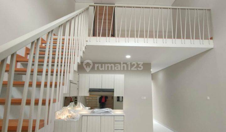 Di jual rumah baru gaya mezannine di taman holis indah bdg 2