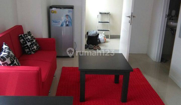 Di sewakan apartement 2 br di parahyangan residence 2