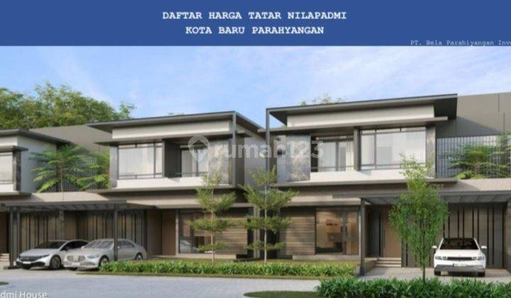 Di  rumah baru di NILAPADMI kota baru parahyangan 2