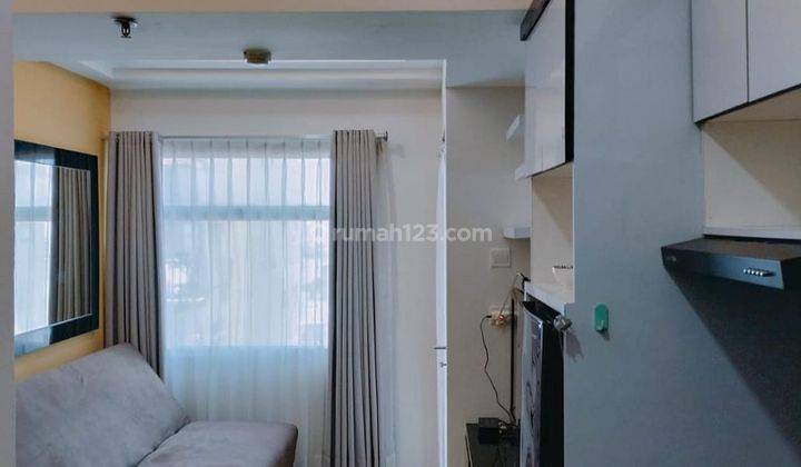 Disewakan Apartment 2kamar Furnish Bisa Bulanan Grand Asia Afrika 1