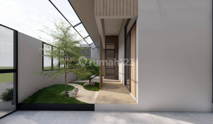 Dijual Rumah Baru Modern Minimalis Cantik di Kopo Permai 2 1