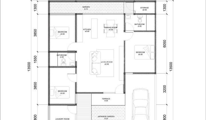 Dijual Rumah Baru Modern Minimalis Cantik di Kopo Permai 2 2