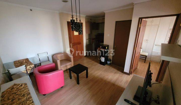 Dijual Apartment 2 Kamar Furnish Renov di Majesty 1