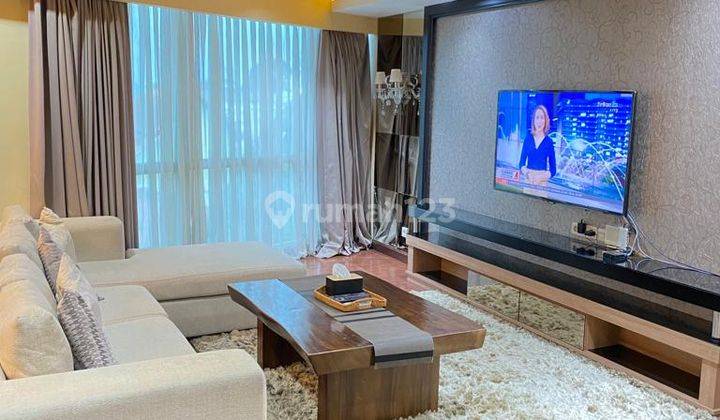 Disewakan Apartment 4 Kamar Lux Furnish Tengah Kota di El Royale 2