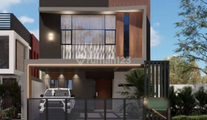 Dijual Rumah Baru Inden Lux 2 Lantai di Setra Duta Grande Raya 1