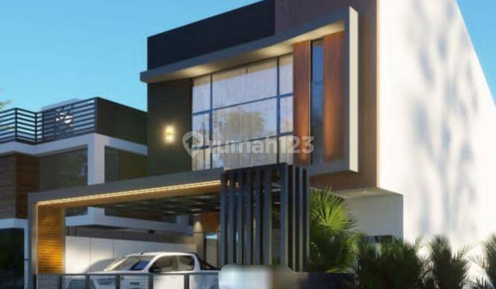 Dijual Rumah Baru Inden Lux 2 Lantai di Setra Duta Grande Raya 2