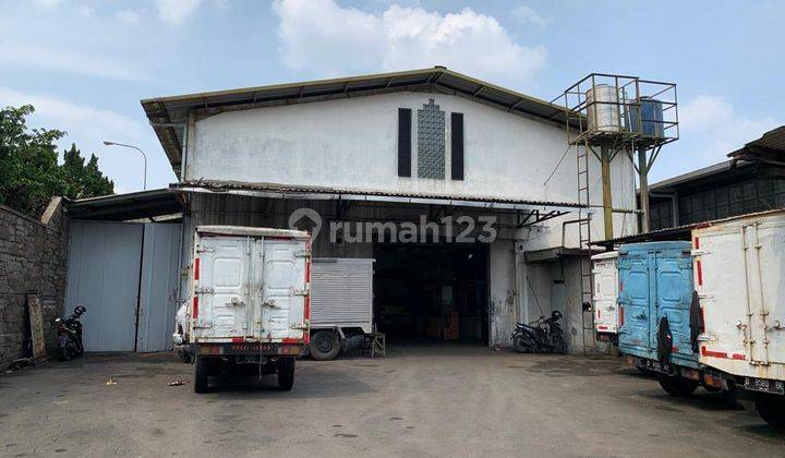 Dijual Gudang Dan Kantor Bagus Terawat Siap Pakai di Kopo 1