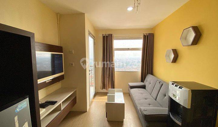 Disewakan Apartment 2 Kamar Furnish Luas di Grand Asia Afrika 1