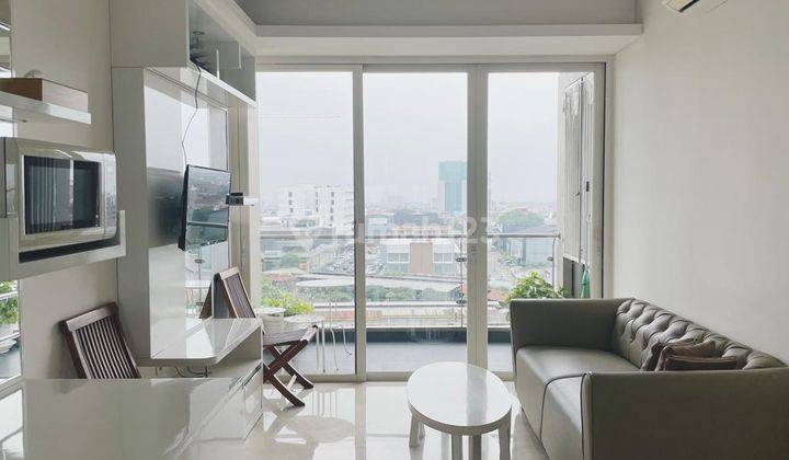 Disewkan Apartment 1 Kamar Furnish View Bagus Landmark Residence 1