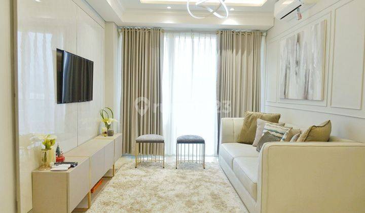 Disewakan Apartment 3 Kamar Lux Furnish di Landmark Residence 1