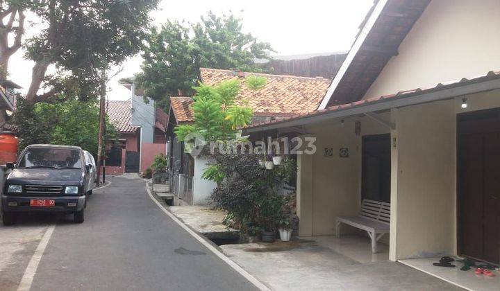 Rumah siap huni di Sumur Batu Kemayoran Jakarta Pusat 1