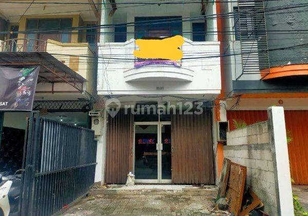 Ruko siap pakai di Kepu Kemayoran 1