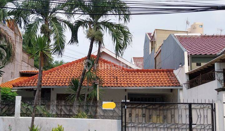 Rumah Pinggir Jalan Lebar Strategis Di Puloasem 2