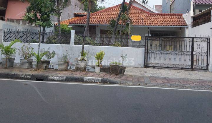 Rumah Pinggir Jalan Lebar Strategis Di Puloasem 1