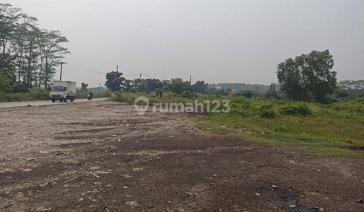 Kav Siap Pakai Utk Gudang, Komp Ruko Atau Cluster Jl Raya Cikande, Lebak Shm 17.680 M² 1