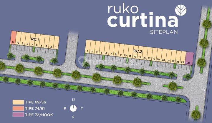 Dijual Ruko Curtina Tera Damai, Tambun Utara, Bekasi, Jawa Barat 6