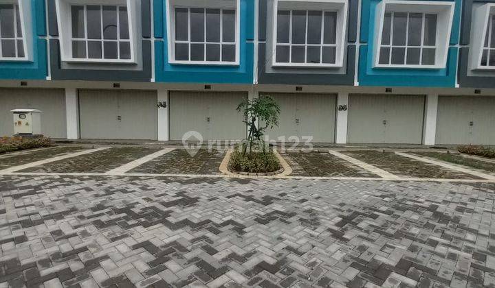 Dijual Ruko Curtina Tera Damai, Tambun Utara, Bekasi, Jawa Barat 1