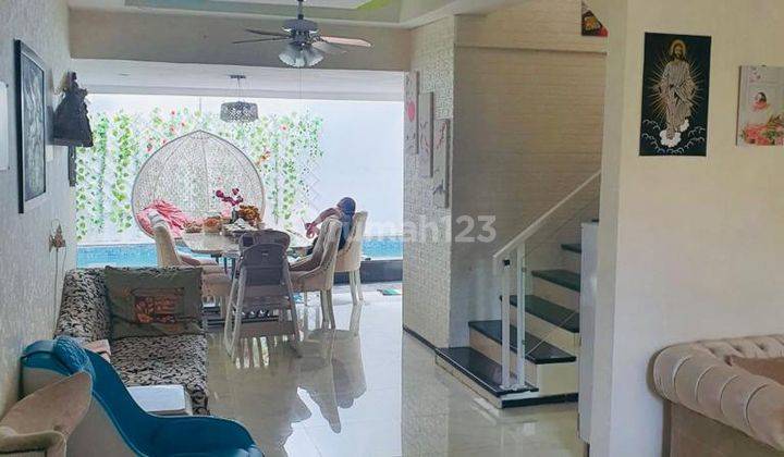 Dijual Rumah Mewah Plus Kolam Renang Cluster Kemang Pratama, Bintara, Bekasi, Jawa Barat, 015 2
