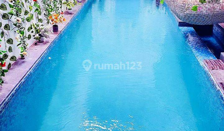 Dijual Rumah Mewah Plus Kolam Renang Cluster Kemang Pratama, Bintara, Bekasi, Jawa Barat, 015 3