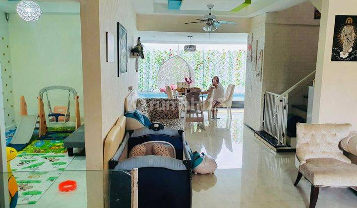 Dijual Rumah Mewah Plus Kolam Renang Cluster Kemang Pratama, Bintara, Bekasi, Jawa Barat, 015 5