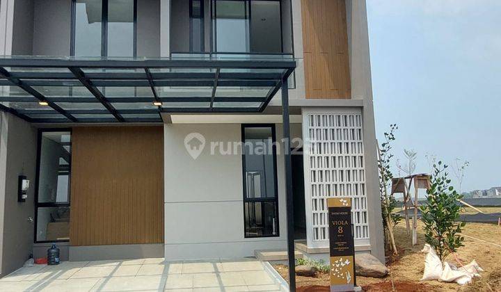 Dijual Rumah 3 Lantai New Cluster Viola Residence Type 5 Harga Mulai 1m an, Summarecon Crown Gading, Bekasi, Jawa Barat 1