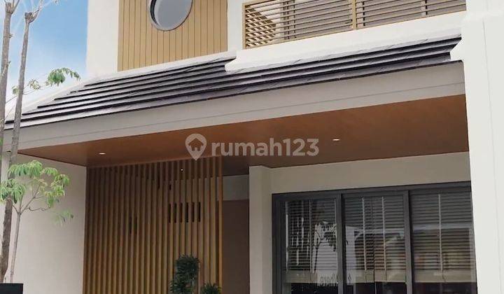 Dijual Rumah Modern 2 Lantai Cluster Hoshi Asera Nishi, Harapan Indah, Bekasi