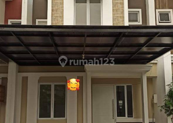 Disewakan Rumah Harga Terjangkau Cluster Thames, Jakarta Garden City, Cakung, 012 1