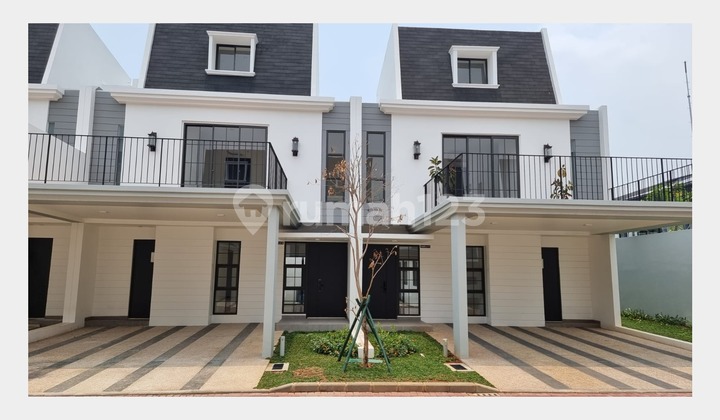 Dijual Rugi Rumah Baru No Cantik di Maison De Wisteria, Cakung, Jakarta Timur (028)