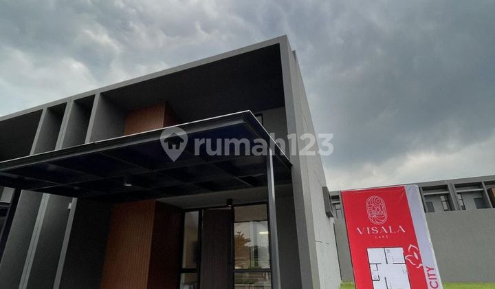 Booking Sekarang! Rumah View Danau Vasala di Grand Residence City Vasala Lake 2