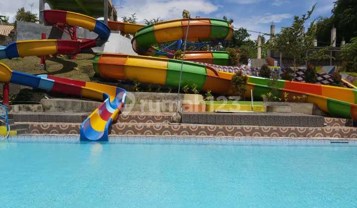 Lahan Strategis + Villa Eksklusif di Cidahu Sukabumi, Cocok Wisata & Investasi (032)