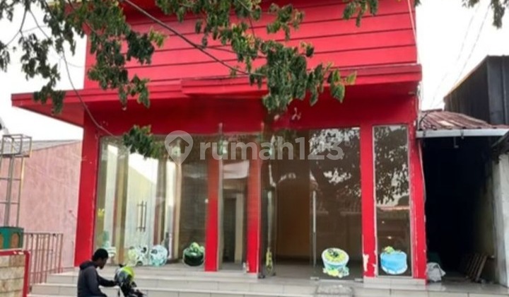 Disewakan Ruko Hoek 3 Lantai -Perumahan Telaga Murni (027)