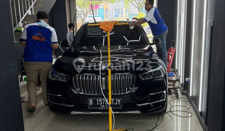 Dijual Paket Ruko + Usaha Auto Detailing Premium – Harapan Indah (007) Dijual Paket Ruko + Usaha Auto Detailing Premium – Harapan Indah (007)