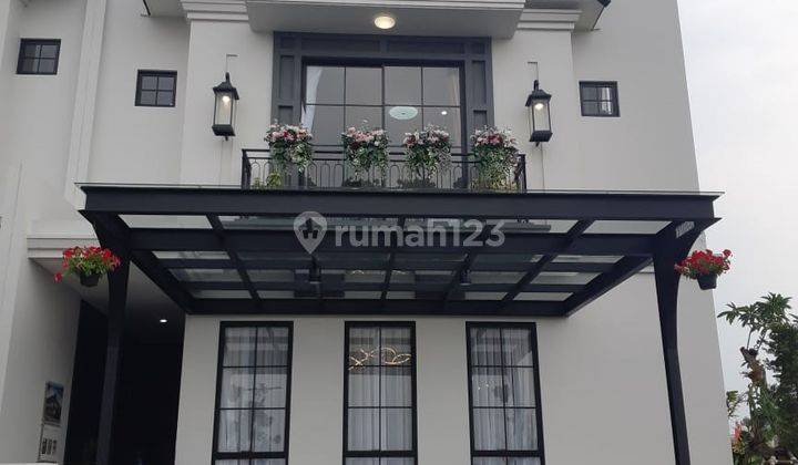 Dijual Rumah Dengan View Gunung Cluster The Ebony Residence Summarecon Bogor 1