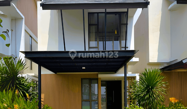 Rumah Ekslusif Modern Minimalist Cluster Mahakam di Jakarta Garden City  1