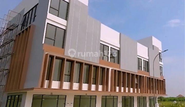 Dijual Ruko Jbd Jakarta Bisnis Distrik di Jakarta Garden City, Cakung, Jakarta Timur 2