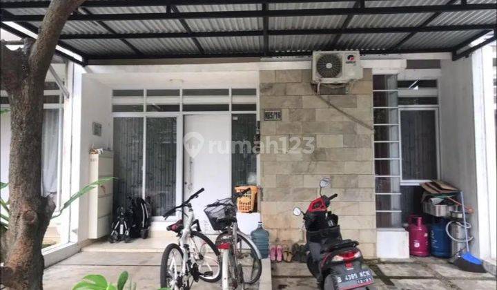 Rumah 1 lantai siap huni 1