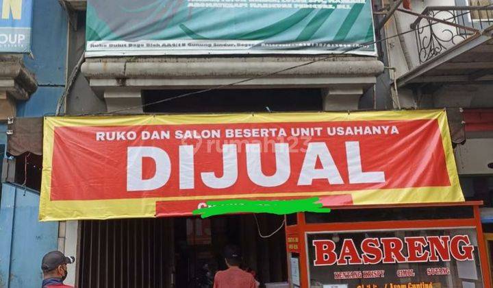 Ruko 2 lantai yang siap huni 1