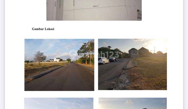 Tanah Lokasi Elit Perumahan Teras Ayung Residence 2