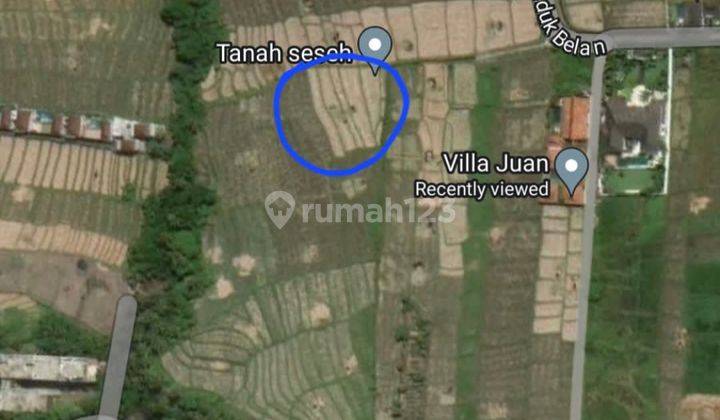 Land for lease Location seseh beach 2000 M² 2