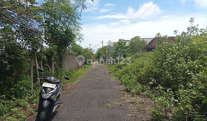 For Sale Beautiful Land In Kutuh Malang Kaja (W) 1