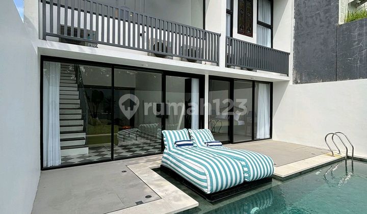 Brand New Modern Style Villa For Sale At Umalas Brand New Modern Style Villa For Sale At Umalas