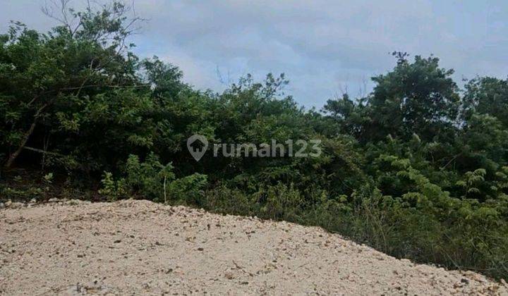 Di Jual Tanah Cantik Dan Langka Di Bukit Nusa Dua W- 1