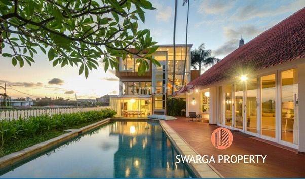 Dijual Villa Full Renovasi Furnished SHM di Berawa Canggu  1