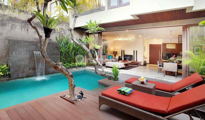 2 Bedroom luxury villa for sale in Prime area seminyak Bali 1