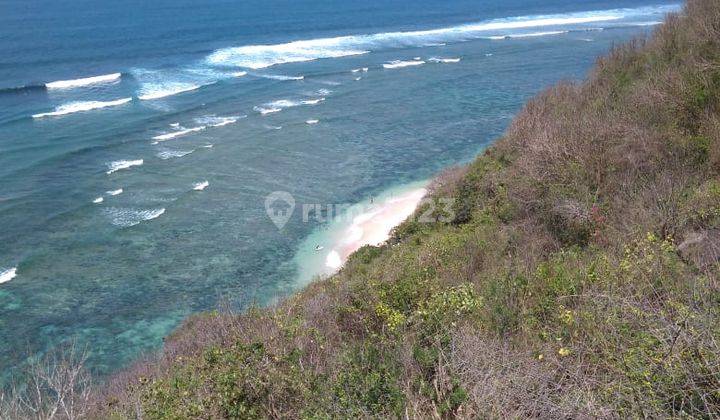 Di Jual Lahan Cliff Front,  Di Ungasan Near Green Bowl  1