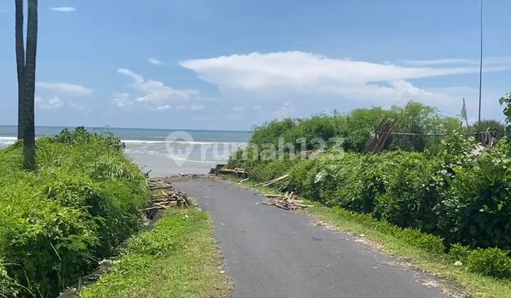 For sale, beautiful beach land, beach kiosk in Tabanan Bali K-2. For sale, beautiful beach land, beach kiosk in Tabanan Bali K-2.