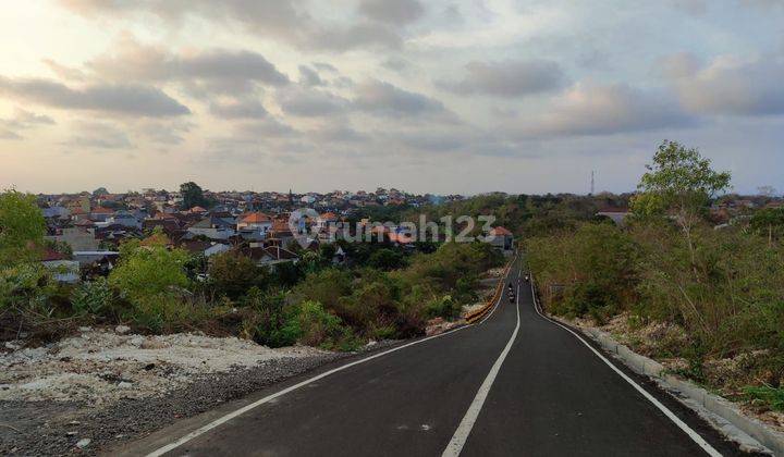 Cheap Land with Sea View Kampial Nusa Dua Bali 2