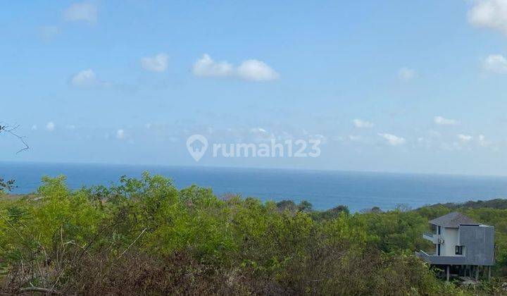 Ocean view land for sale on Jl Pantai Tanah Barak Bali 1