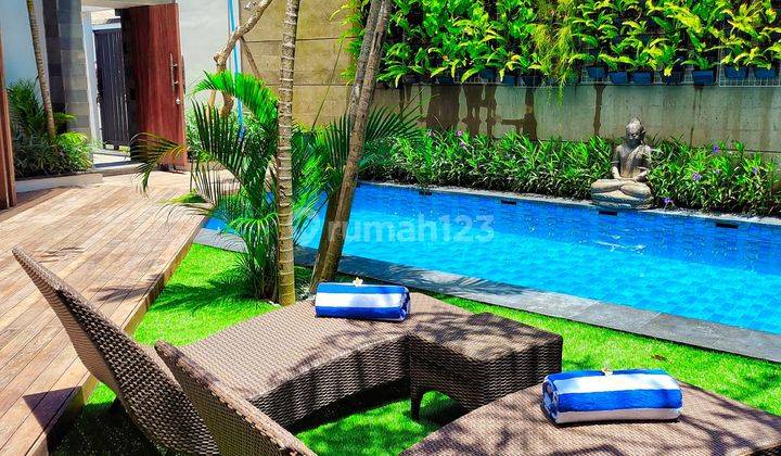 Di Jual Villa Cantik Di Jamtung Kuta Bali, Sunset Road (at) 2